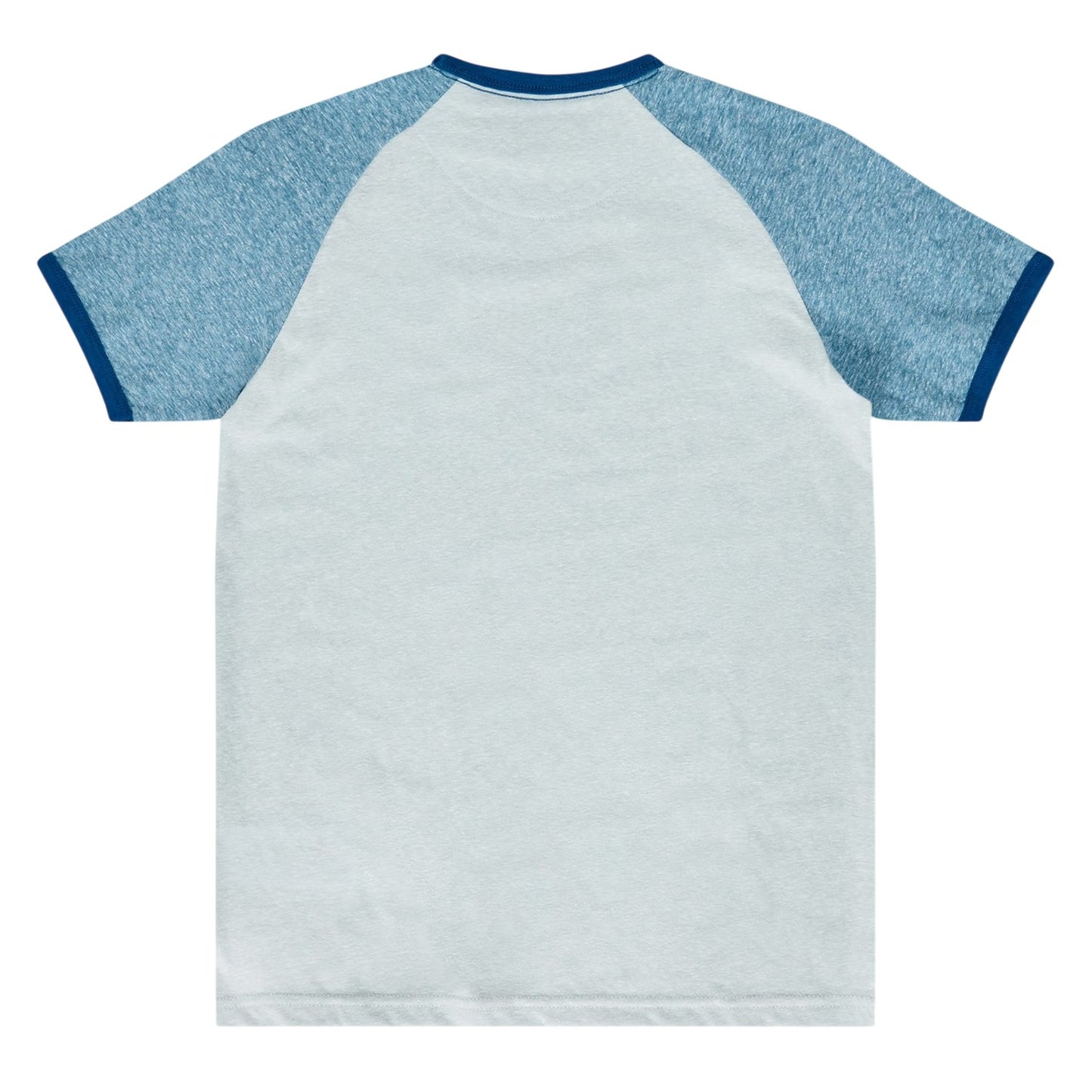 Multicoloured - Front - Farah Mens Injection Crew Neck Raglan Baseball T-Shirt