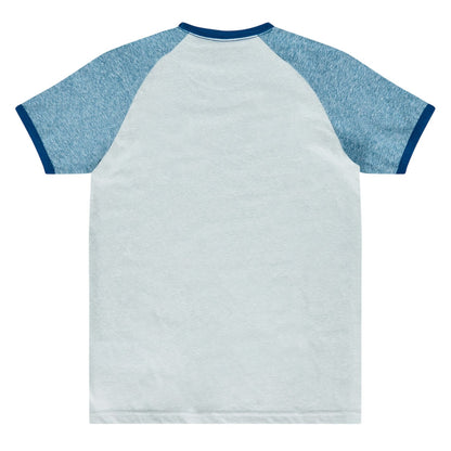Multicoloured - Front - Farah Mens Injection Crew Neck Raglan Baseball T-Shirt
