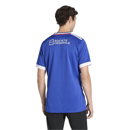 Light Blue - Pack Shot - Adidas Unisex Adult France Rugby Home Jersey