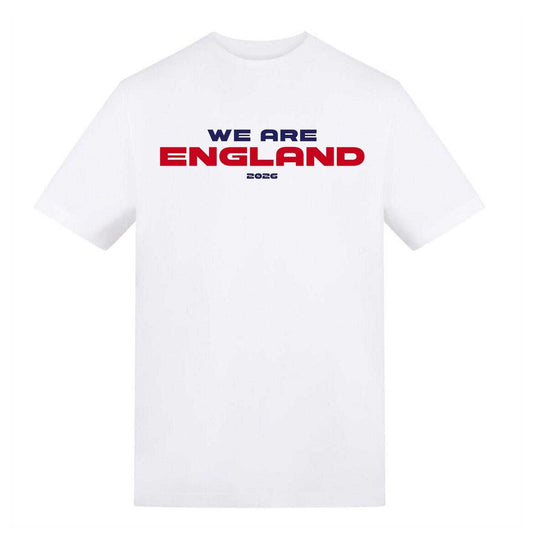 Grey - Front - AWD Unisex Adult We Are England T-Shirt