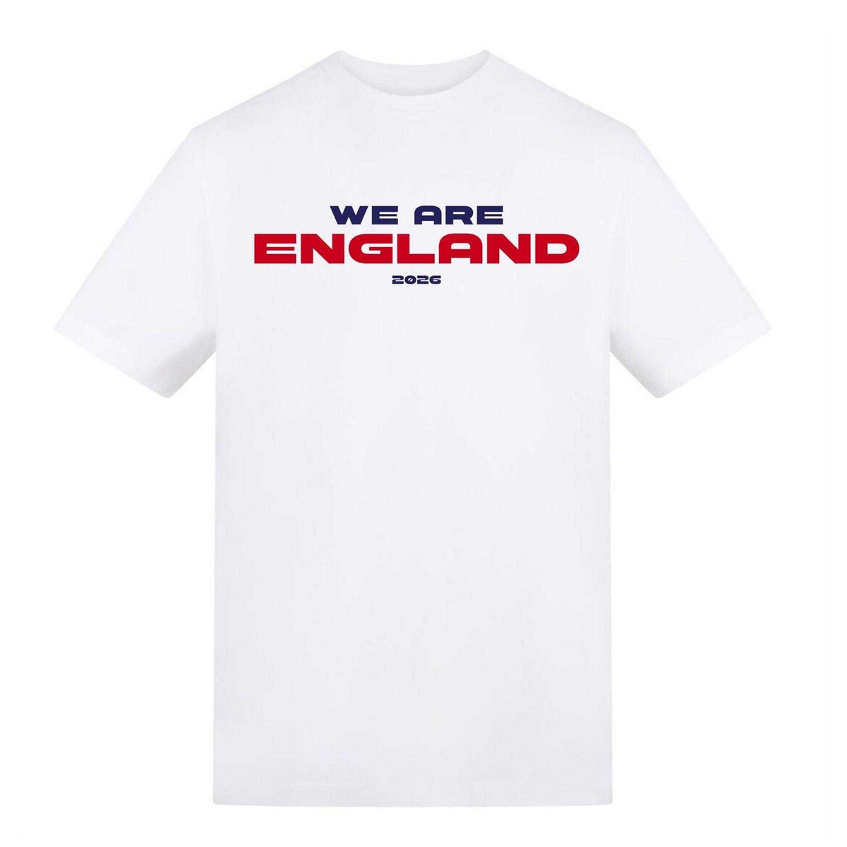 Grey - Front - AWD Unisex Adult We Are England T-Shirt