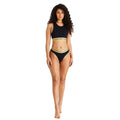 Black - Lifestyle - SikSilk Womens-Ladies Racerback Bralette