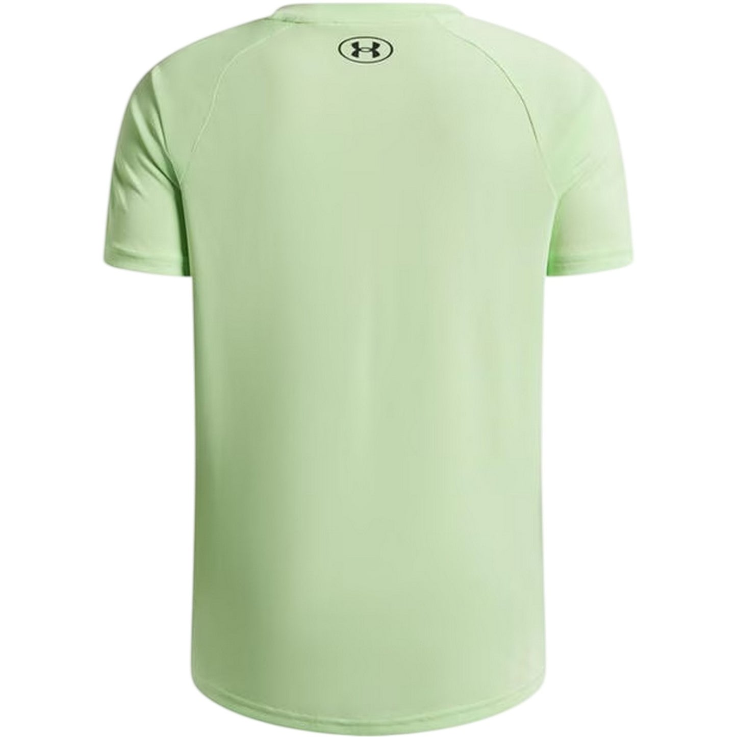 Lime - Back - Under Armour Mens Velociti Reflective T-Shirt