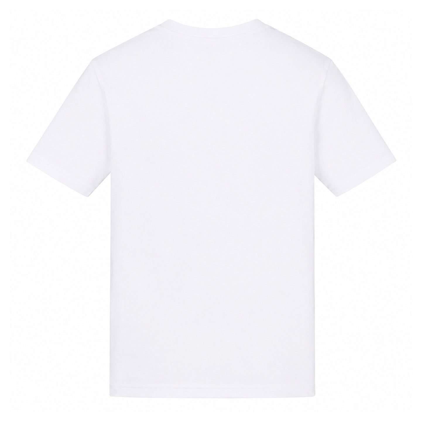 White - Back - AWD Womens-Ladies Like Daughter Short-Sleeved T-Shirt
