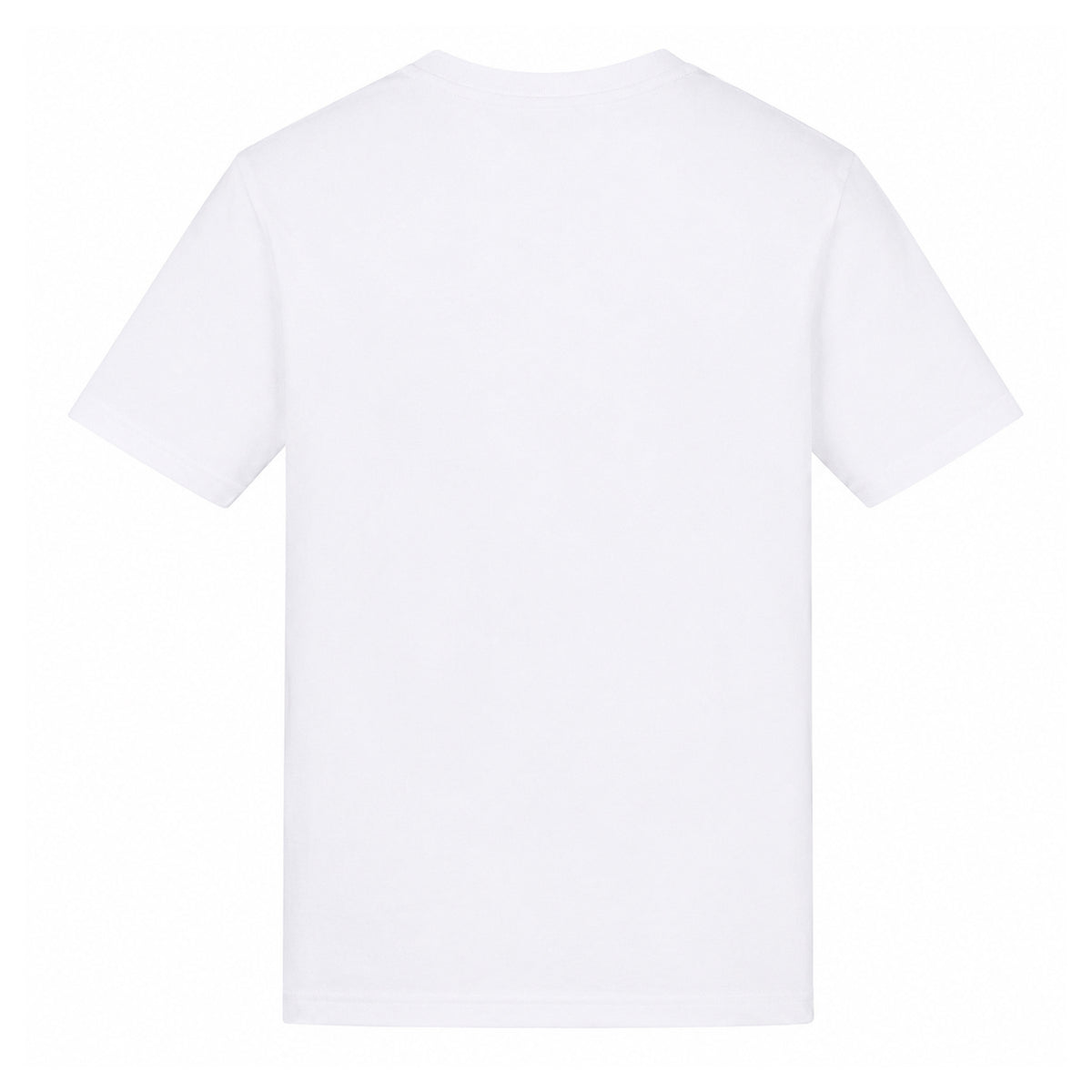 White - Back - AWD Womens-Ladies Like Daughter Short-Sleeved T-Shirt