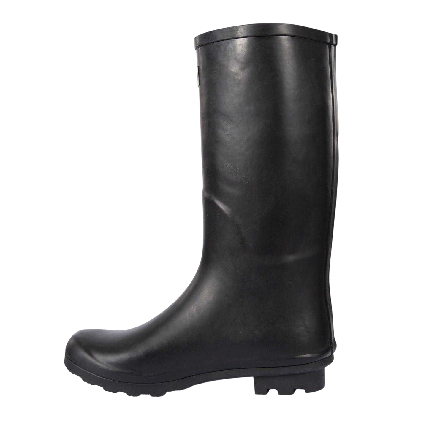 Black - Back - Trespass Womens-Ladies Round Toe Wellington Boots