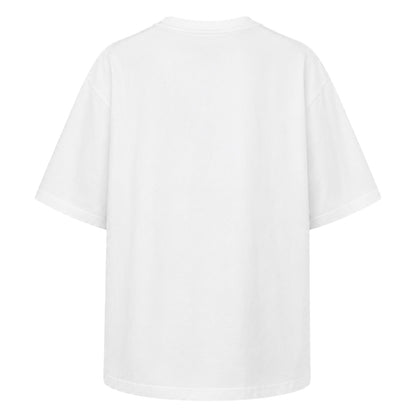 White-Black - Back - Off White Mens Outline Skate T-Shirt