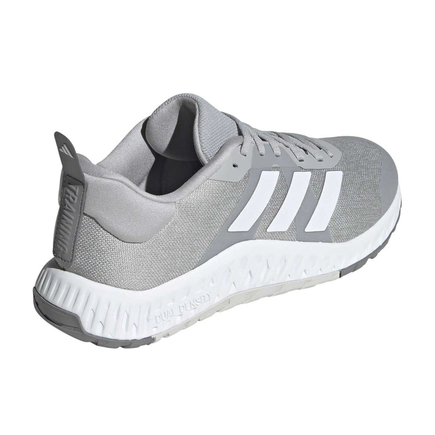 Grey-White - Back - Adidas Unisex Adult Nextset XT 3 Stripes Trainers