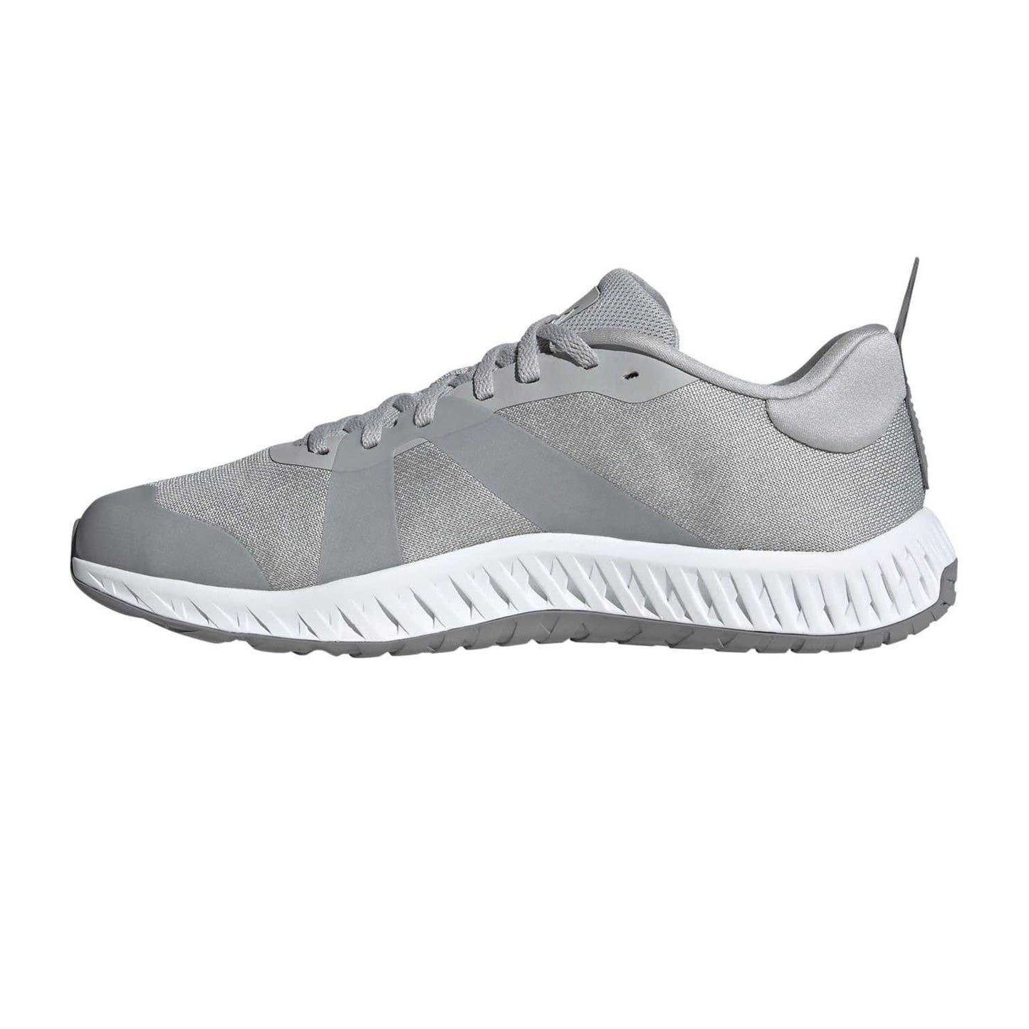 Grey-White - Side - Adidas Unisex Adult Nextset XT 3 Stripes Trainers