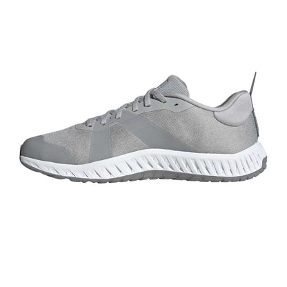 Grey-White - Side - Adidas Unisex Adult Nextset XT 3 Stripes Trainers