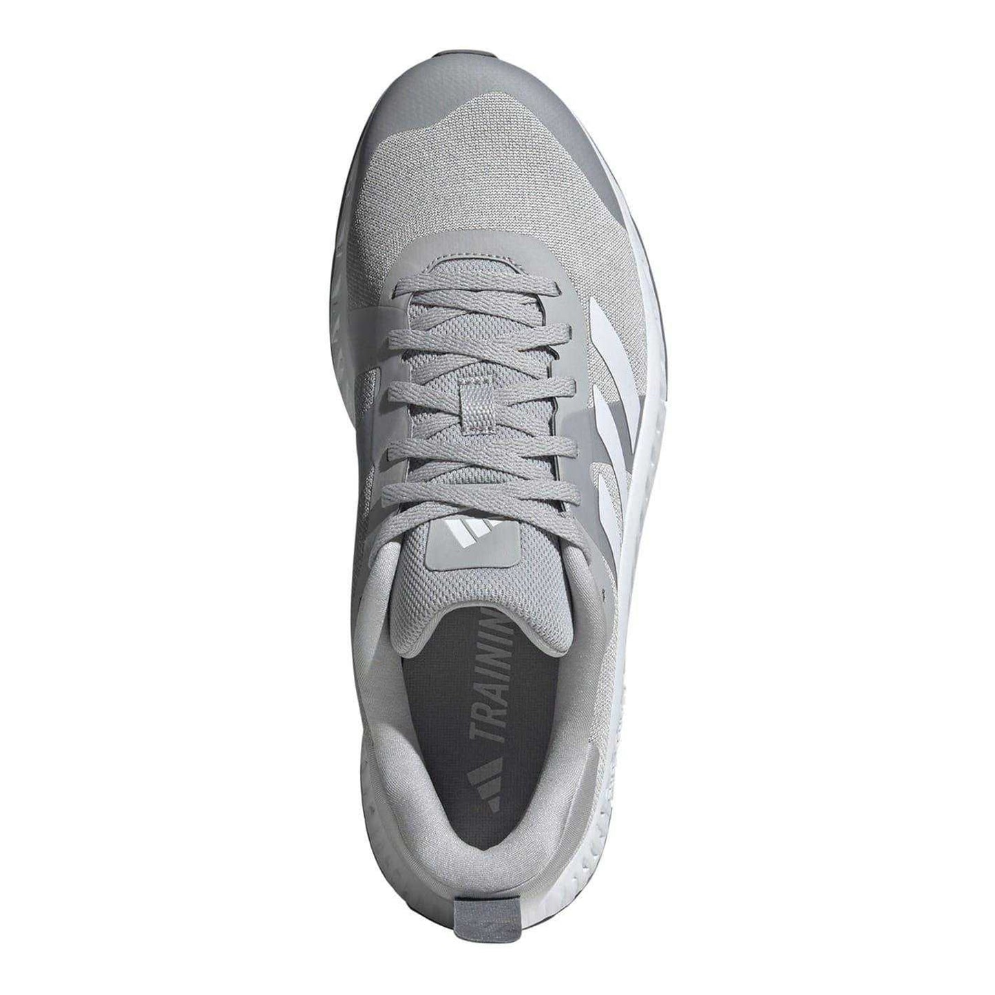 Grey-White - Lifestyle - Adidas Unisex Adult Nextset XT 3 Stripes Trainers