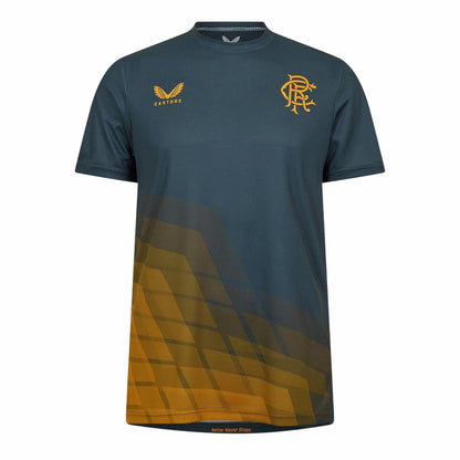 Grey - Front - Castore Mens Training T-Shirt