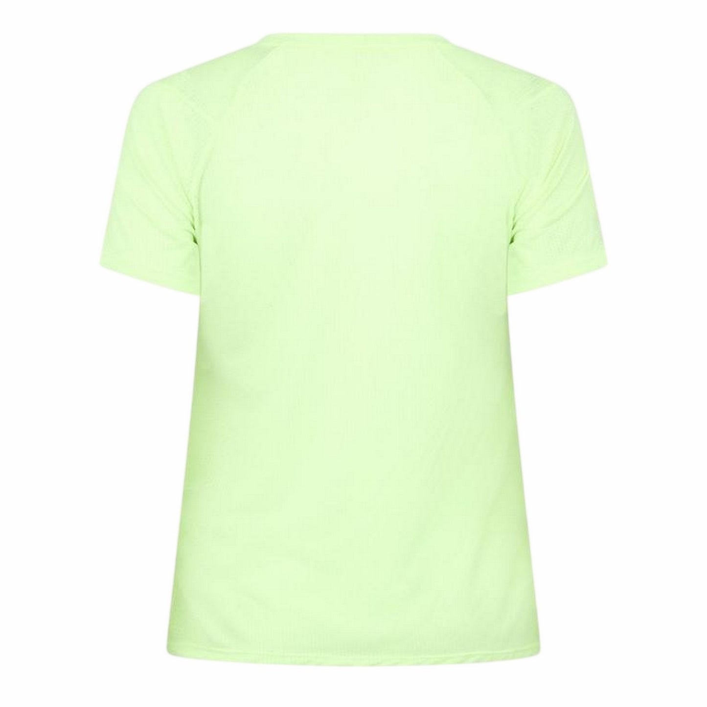 Green - Back - New Balance Womens-Ladies Logo Short-Sleeved Athletic T-Shirt