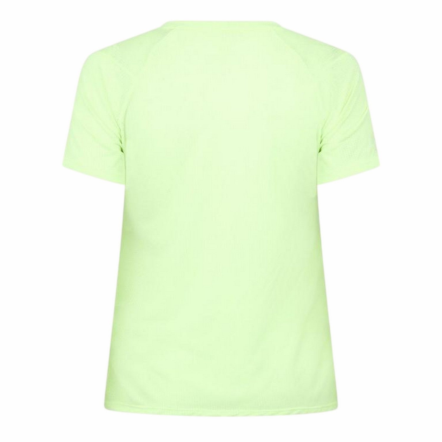 Green - Back - New Balance Womens-Ladies Logo Short-Sleeved Athletic T-Shirt