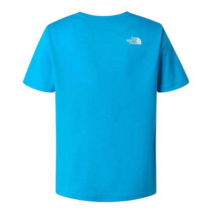 Blue - Back - The North Face Childrens-Kids 24-7 Lifestyle T-Shirt