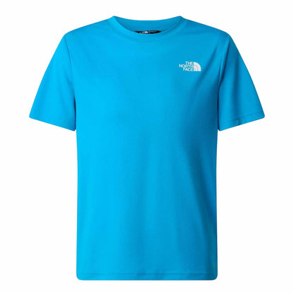 Blue - Front - The North Face Childrens-Kids 24-7 Lifestyle T-Shirt