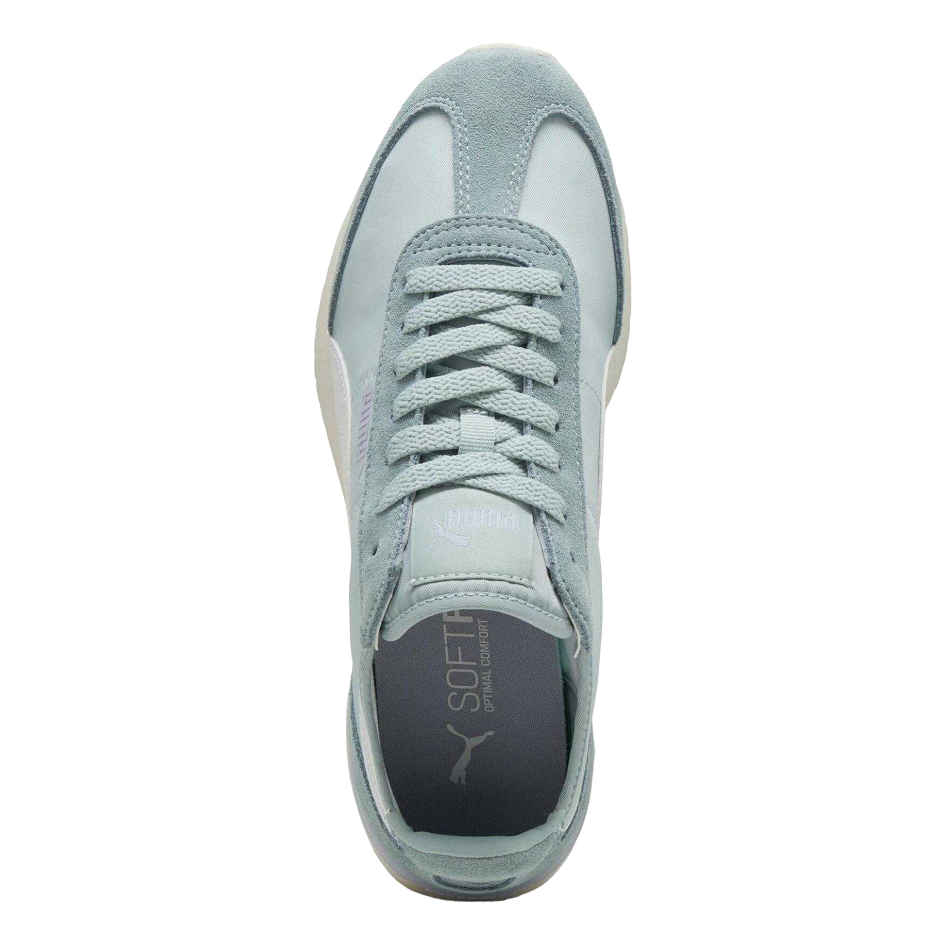 Blue-White - Lifestyle - Puma Unisex Adult R78 Wind Leather Trainers