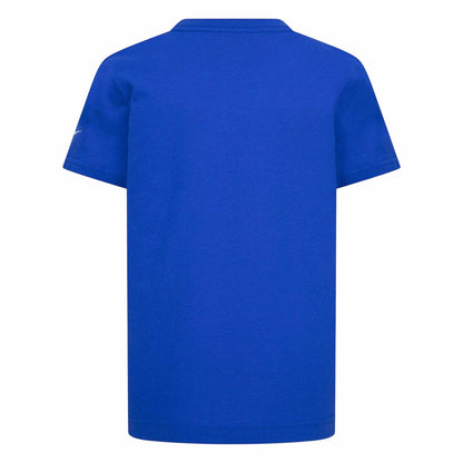 Game Royal - Back - Nike Childrens-Kids Swoosh Sports T-Shirt
