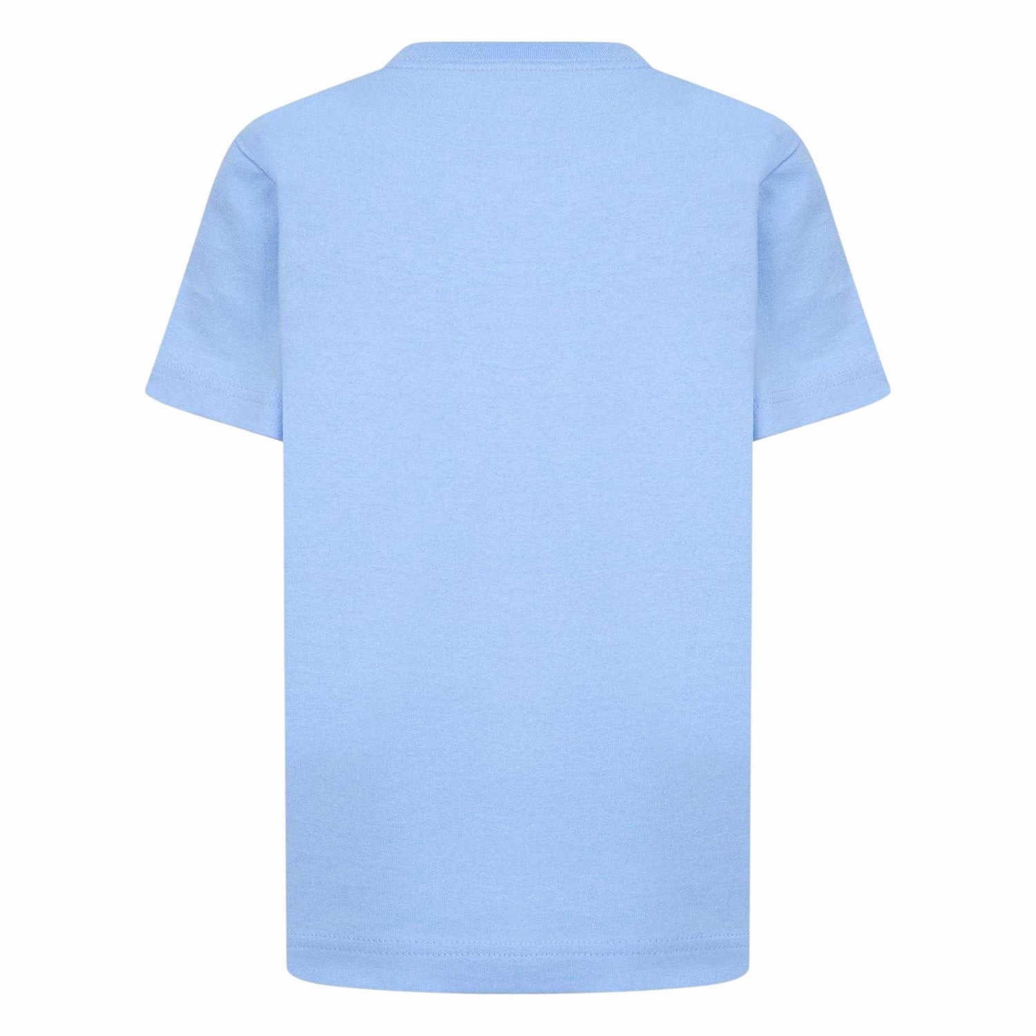 Blue - Back - Nike Childrens-Kids Club Express Short-Sleeved T-Shirt