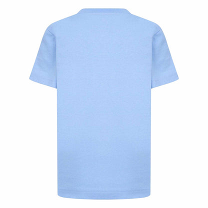 Blue - Back - Nike Childrens-Kids Club Express Short-Sleeved T-Shirt