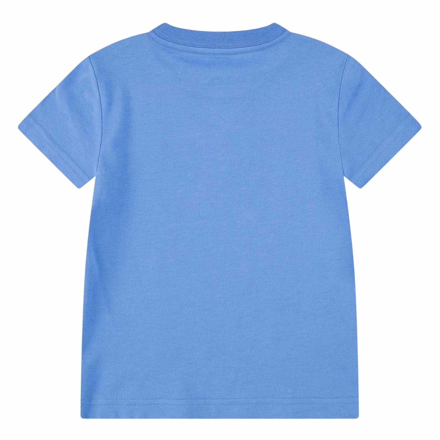Blue - Back - Nike Childrens-Kids Music Boxy T-Shirt