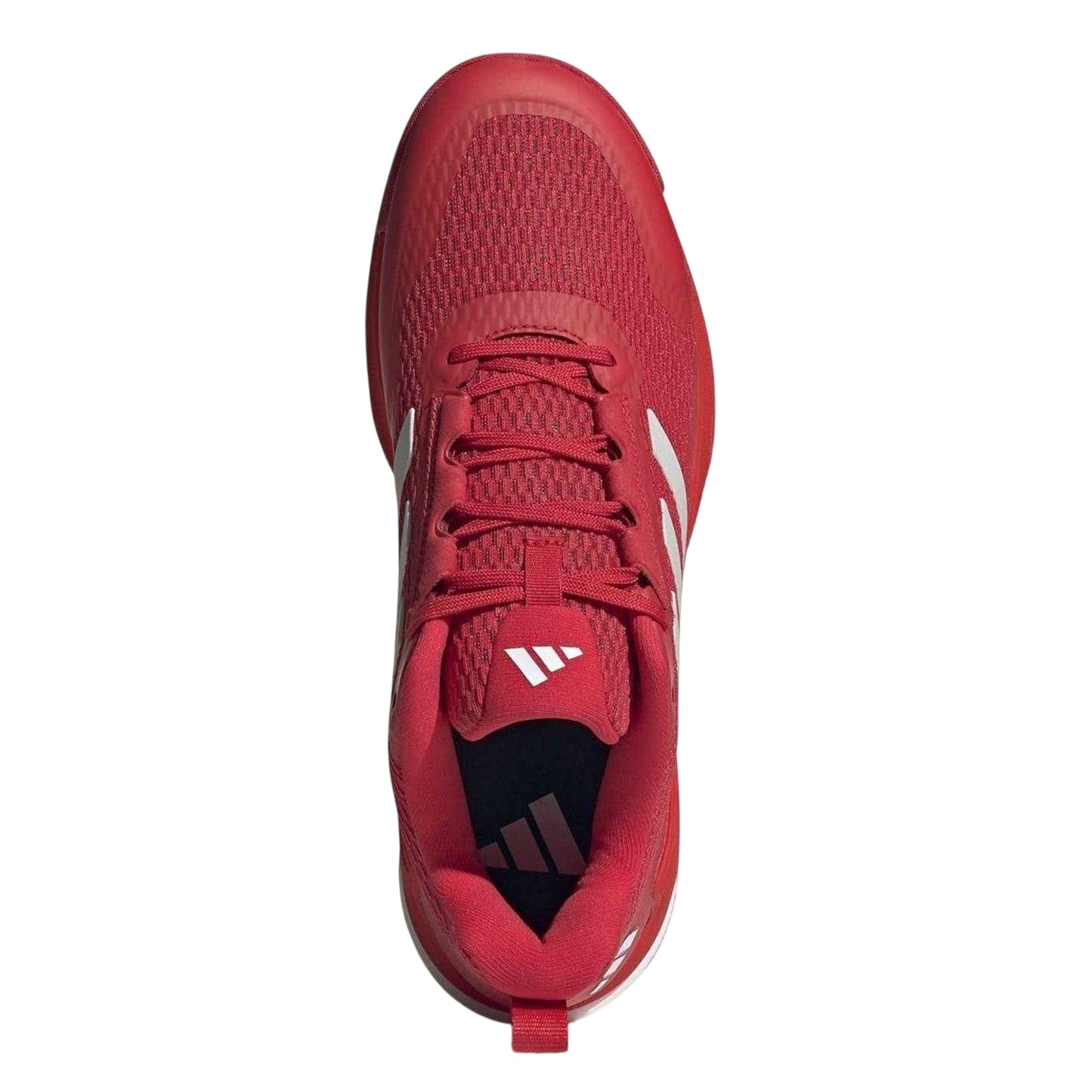 Red-Silver - Pack Shot - Adidas Mens Novaflight 2 Trainers