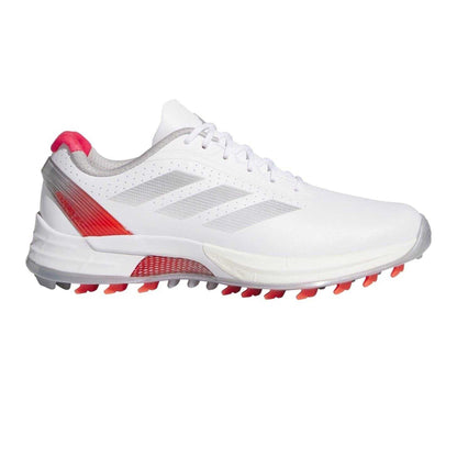 White - Lifestyle - Adidas Womens-Ladies Adizero Spiked Golf Shoes