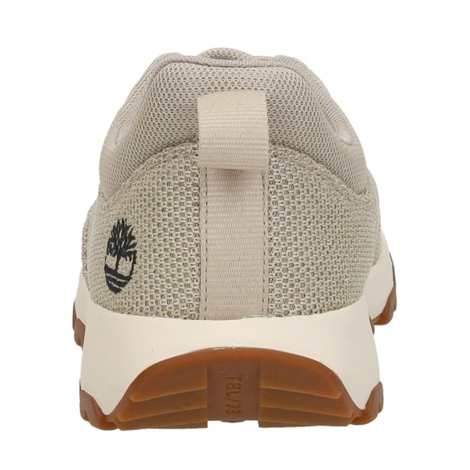 Light Beige - Back - Timberland Mens Winsor Park Flat Trainers