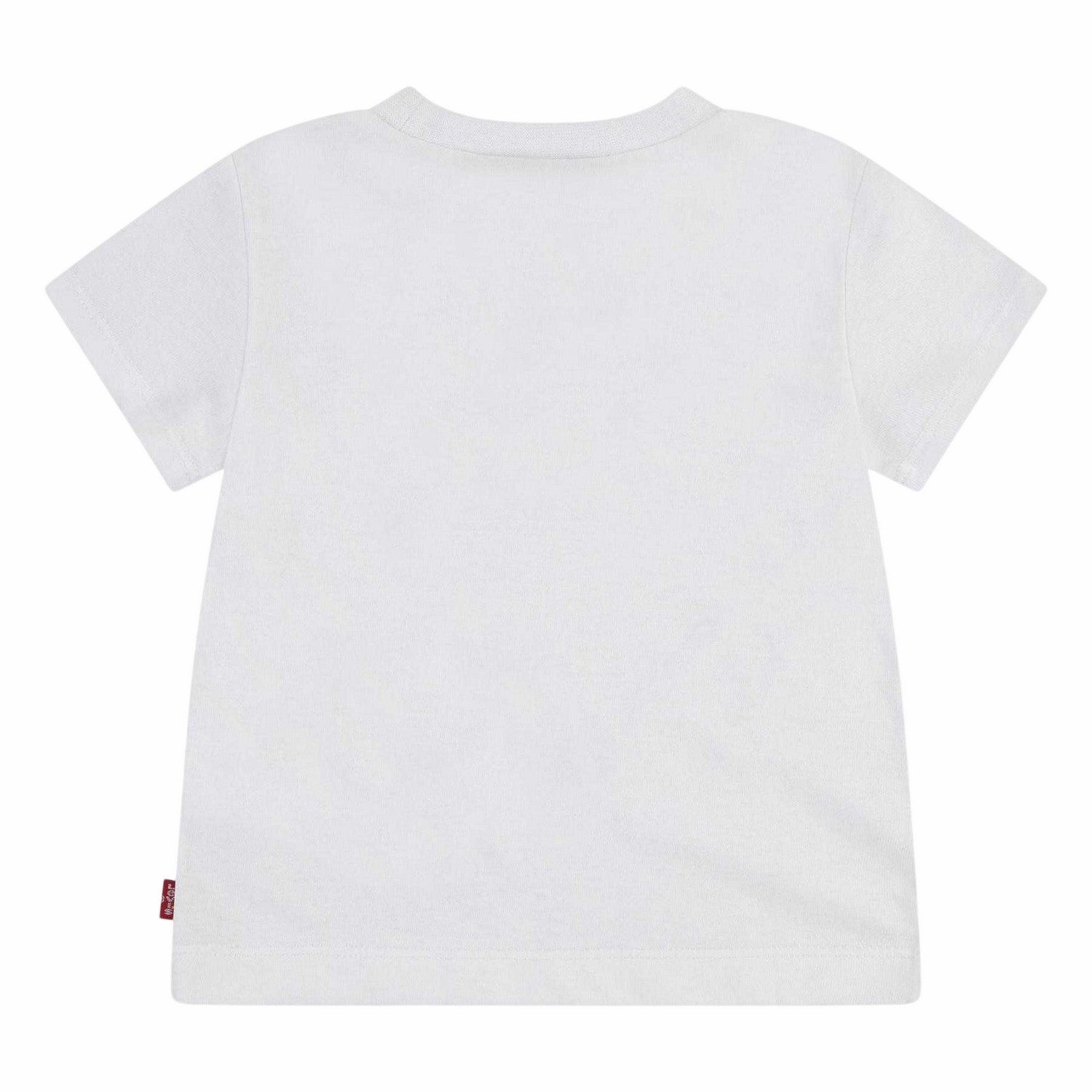 White - Back - Levis Baby First Batwing Logo T-Shirt