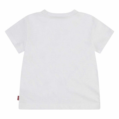 White - Back - Levis Baby First Batwing Logo T-Shirt