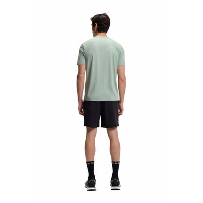 Green - Back - Boss Mens Active T-Shirt