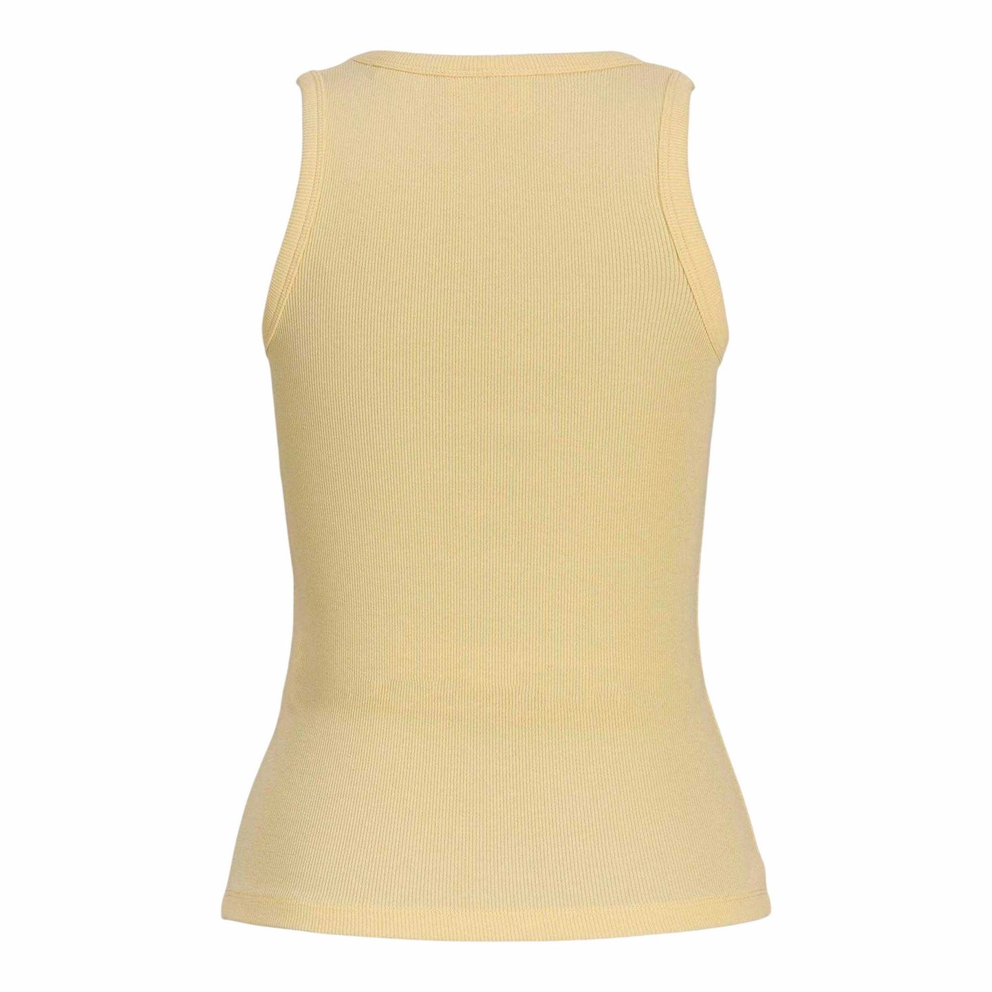Sunlight - Back - JJXX Womens-Ladies Frida Ribbed Tank Top