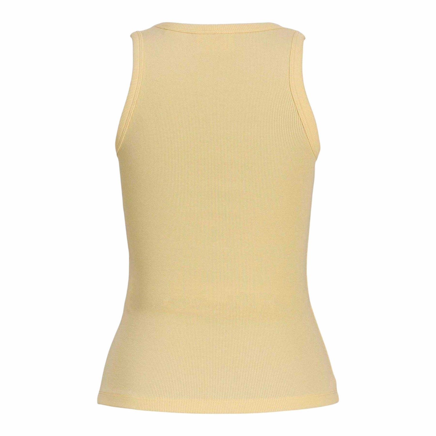 Sunlight - Back - JJXX Womens-Ladies Frida Ribbed Tank Top