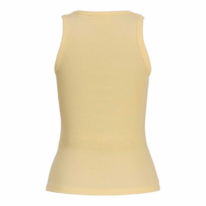 Sunlight - Back - JJXX Womens-Ladies Frida Ribbed Tank Top