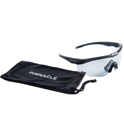 Black - Pack Shot - Pinnacle Photochromatic Cycling Glasses