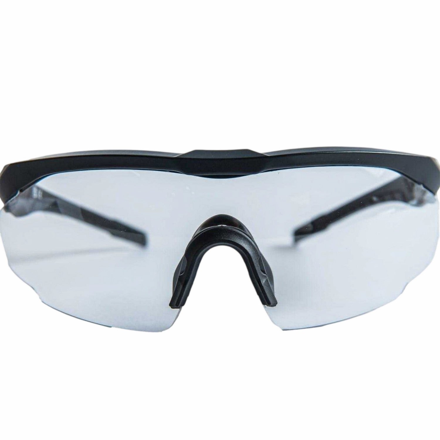 Black - Front - Pinnacle Photochromatic Cycling Glasses