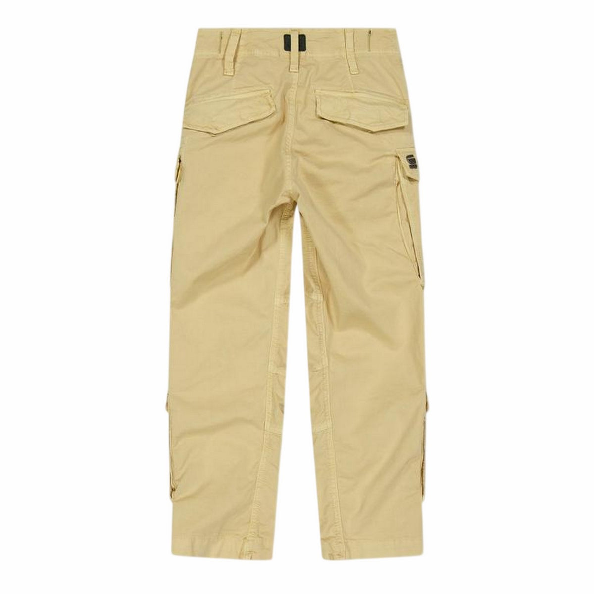 Dark Brick - Back - G-Star Childrens-Kids Rovic Denim 3D Cargo Trousers