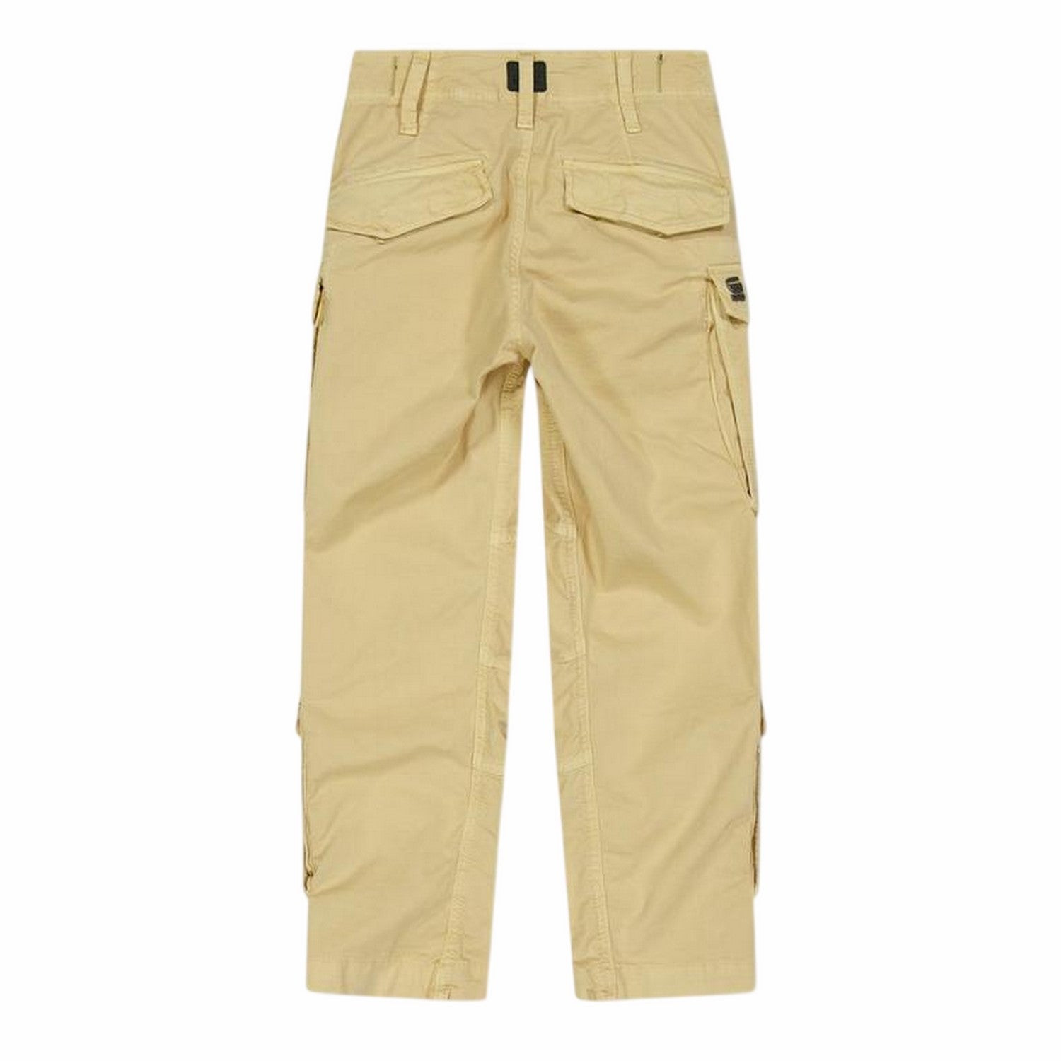 Dark Brick - Back - G-Star Childrens-Kids Rovic Denim 3D Cargo Trousers