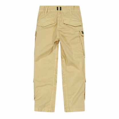 Dark Brick - Back - G-Star Childrens-Kids Rovic Denim 3D Cargo Trousers