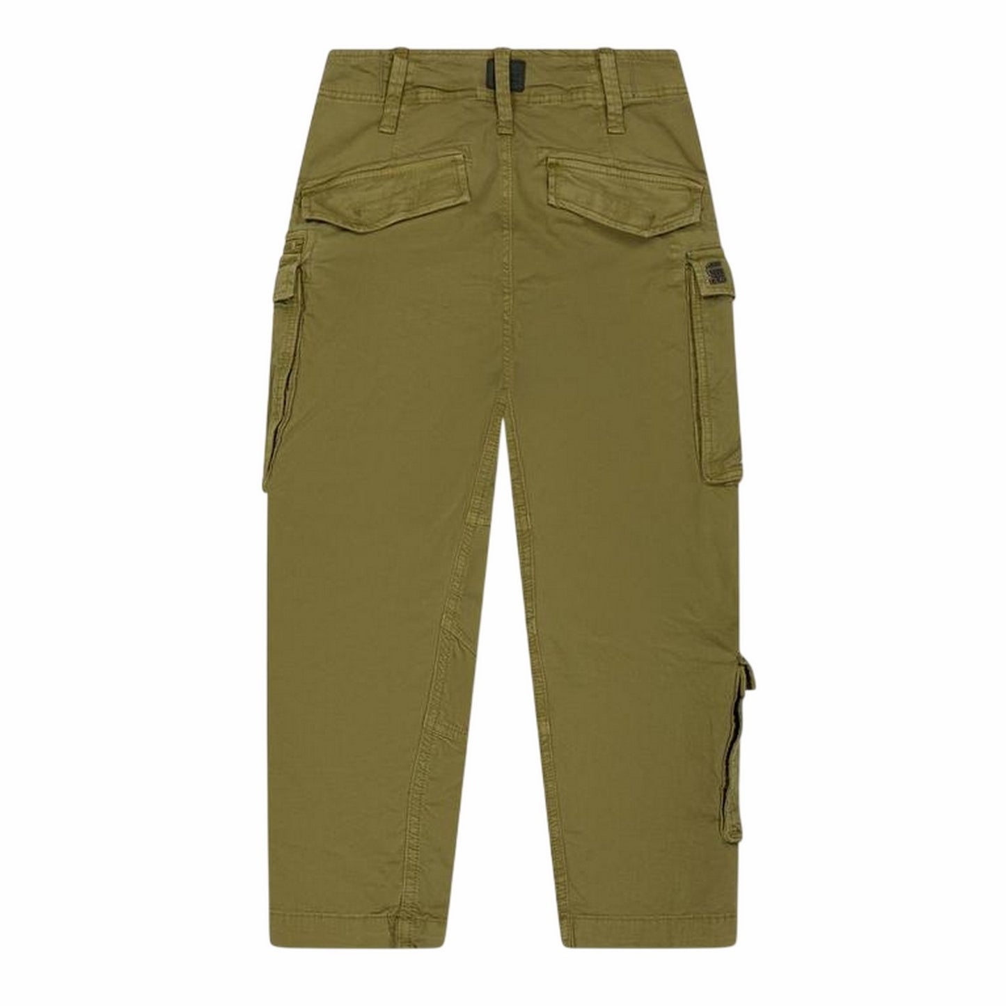 Green - Back - G-Star Childrens-Kids Rovic Denim 3D Cargo Trousers