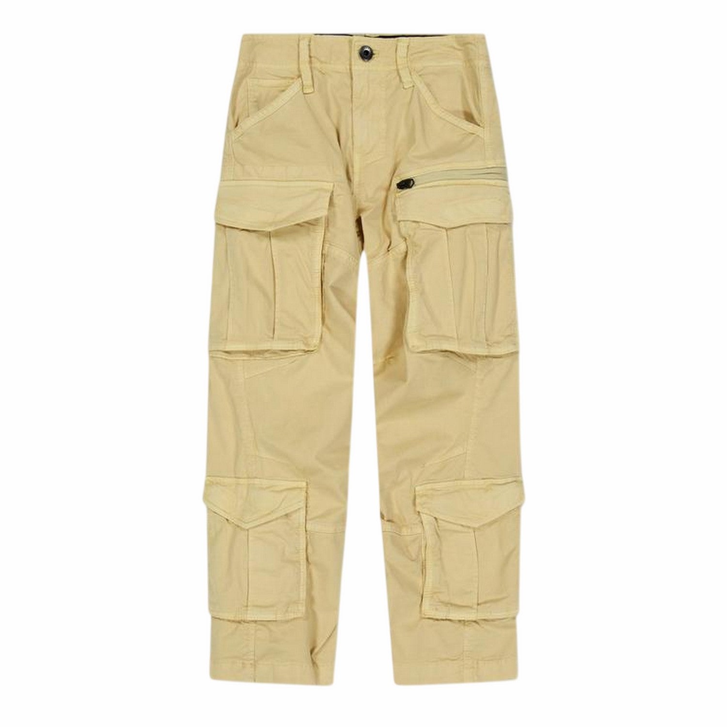 Dark Brick - Front - G-Star Childrens-Kids Rovic Denim 3D Cargo Trousers