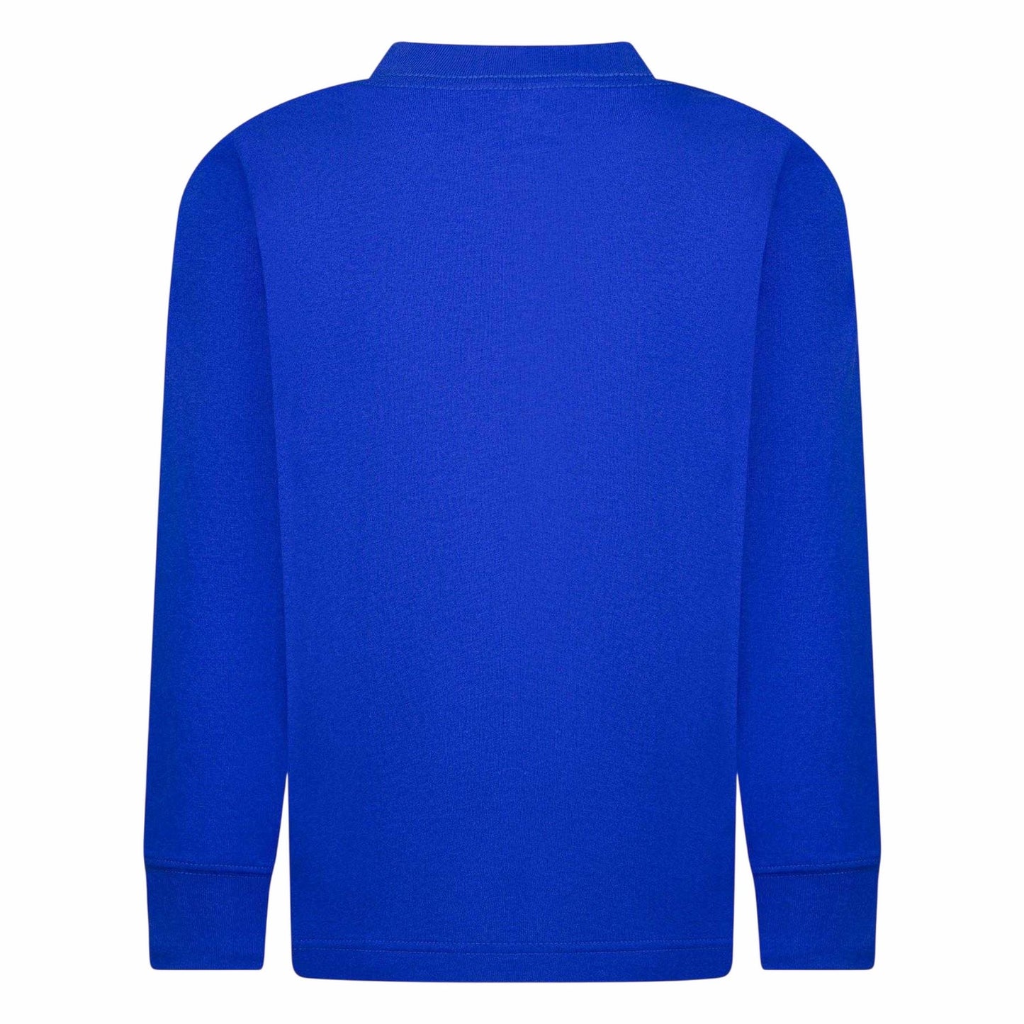 Game Royal - Back - Nike Childrens-Kids Just Do It Swoosh Long-Sleeved T-Shirt