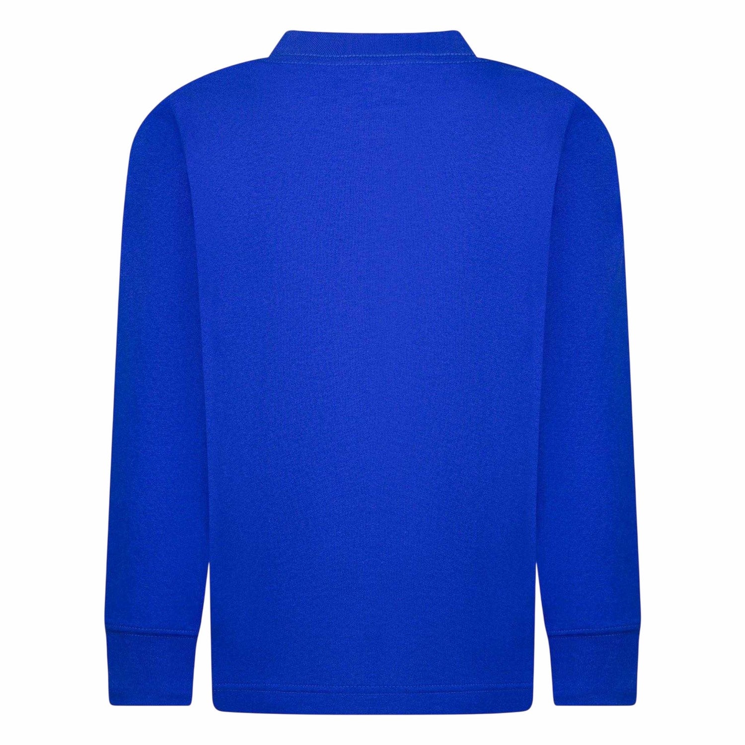 Game Royal - Back - Nike Childrens-Kids Just Do It Swoosh Long-Sleeved T-Shirt