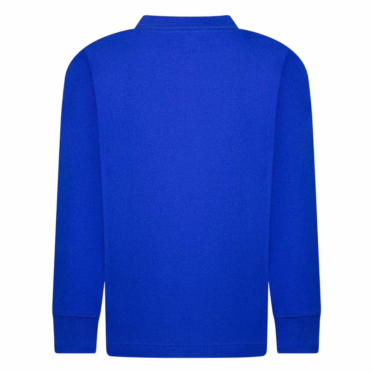 Game Royal - Back - Nike Childrens-Kids Just Do It Swoosh Long-Sleeved T-Shirt