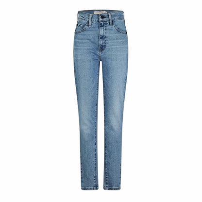 Blue - Front - Levis Womens-Ladies Retro Skinny Jeans