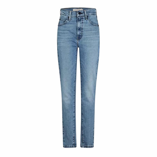 Blue - Front - Levis Womens-Ladies Retro Skinny Jeans