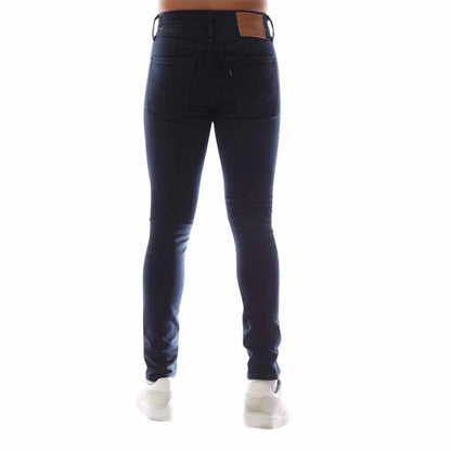 Blue - Back - Levis Mens 510 Skinny Jeans