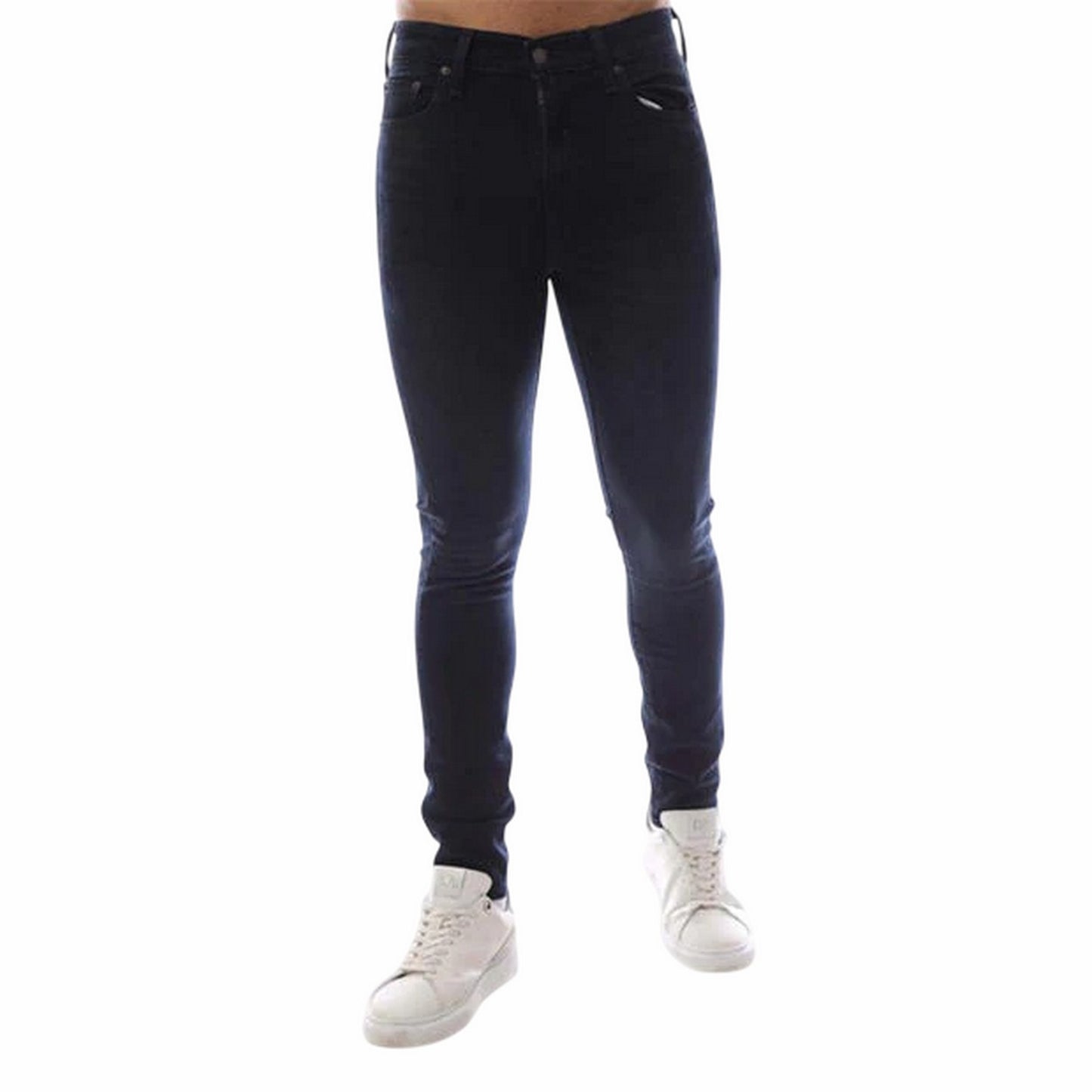 Blue - Front - Levis Mens 510 Skinny Jeans