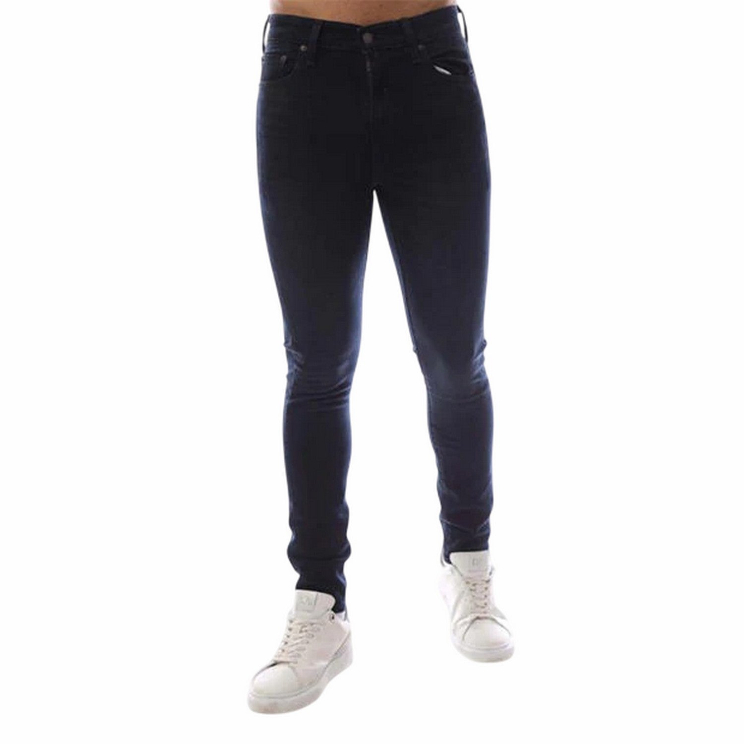 Blue - Front - Levis Mens 510 Skinny Jeans