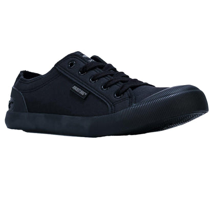 Black - Front - Rocket Dog Womens-Ladies Jazzin Fable Faux Suede Pumps